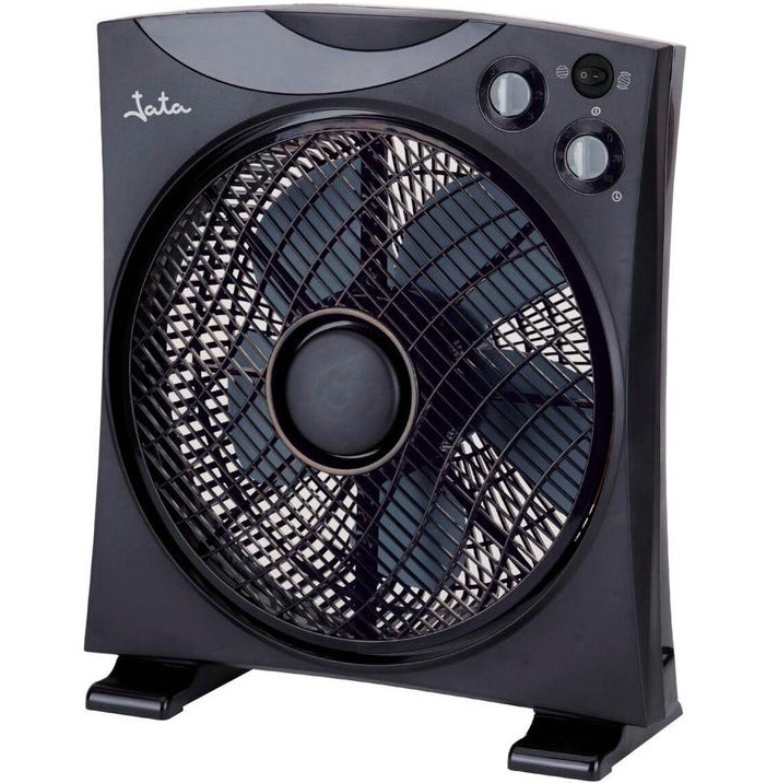 Ventilador de suelo BOX Jata JVVS3112 45W 30cm TIMER gris